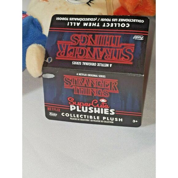 Stranger Things Funko Super Cute Plushy NWT - BC - Picture 2 of 2